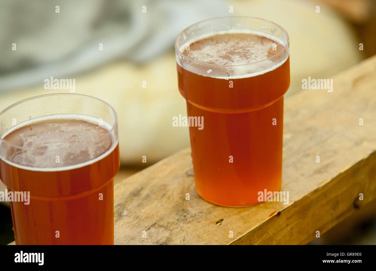 A pale ale Stock Photo