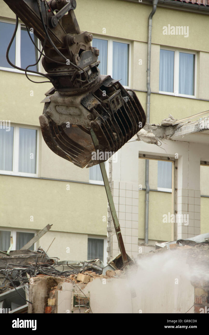 Demolition Works High Resolution Stock Photography and Images - Alamy