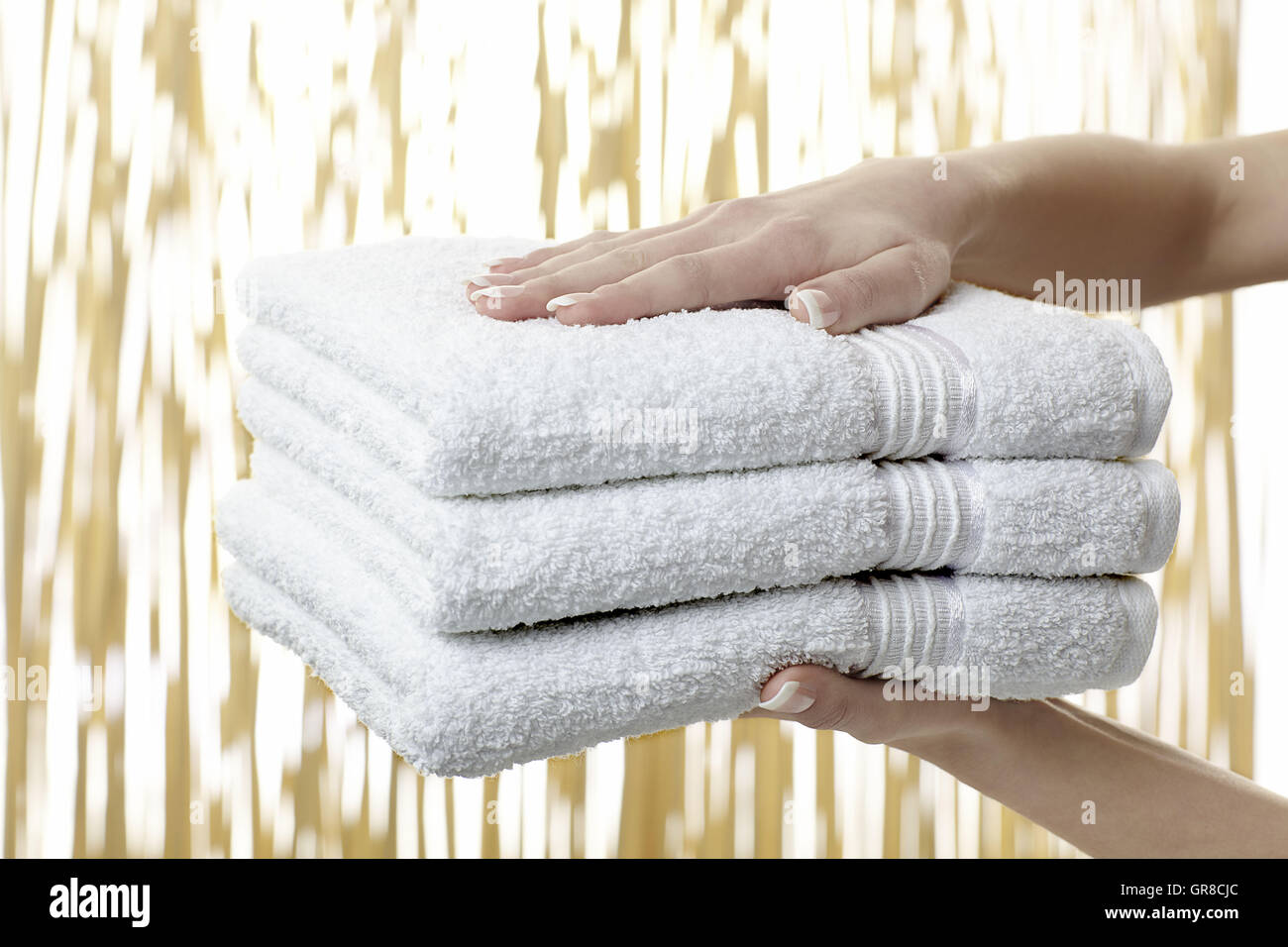 Close Up Photo of Large Bath Towels and Small Face Towels …