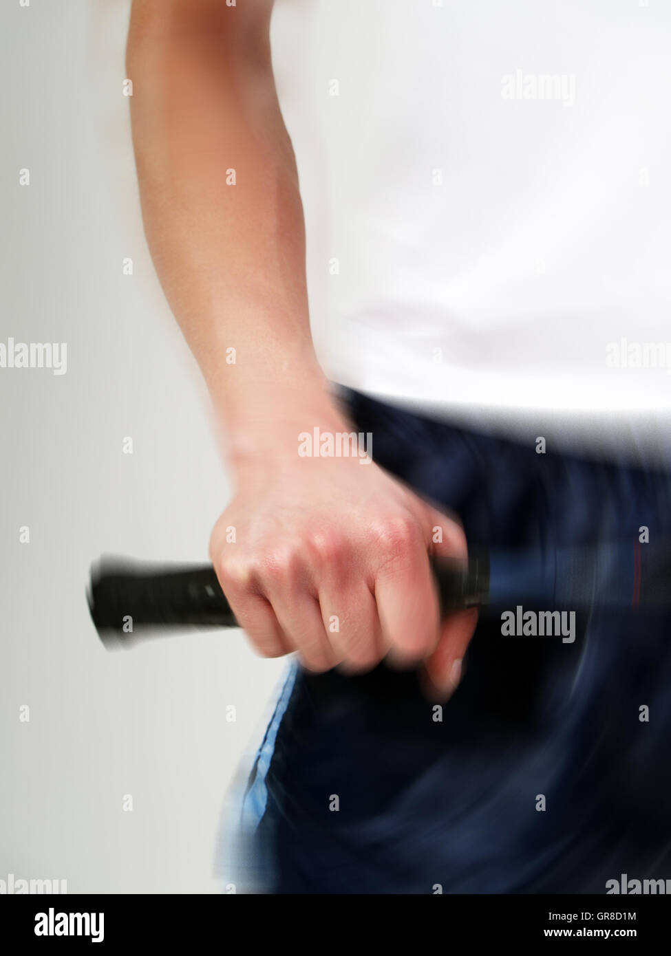 Sportsman Stock Photo
