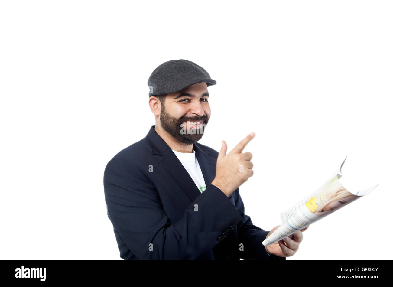Man Is Informed Stock Photo - Alamy