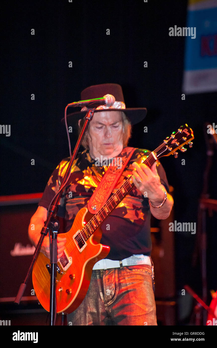 Slade In Concert On Kiel Week 2011 Stock Photo