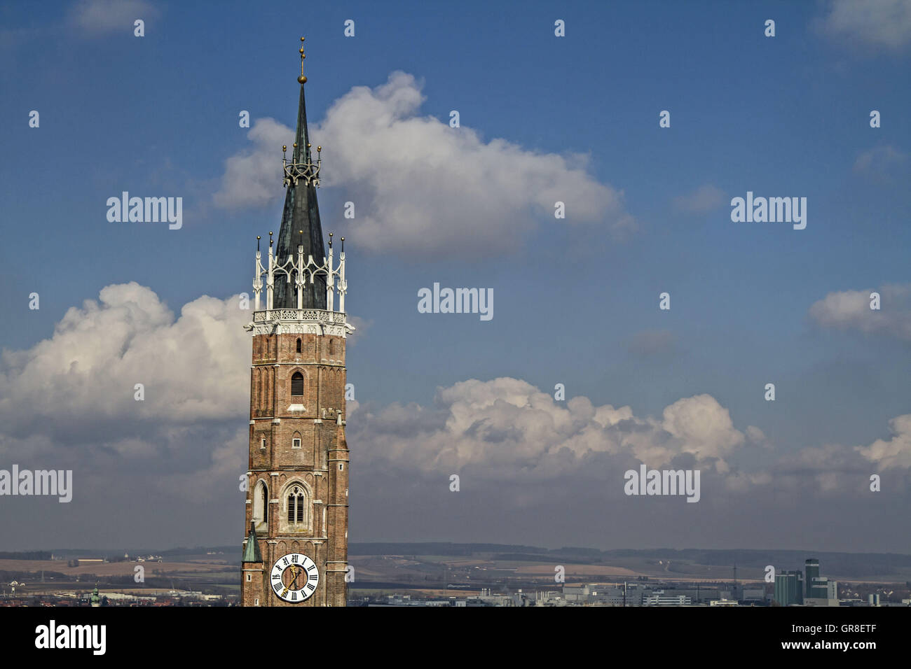 The Church Of St. Martin In Landshut Is 133 Meters, The Tallest Brick Building In The World