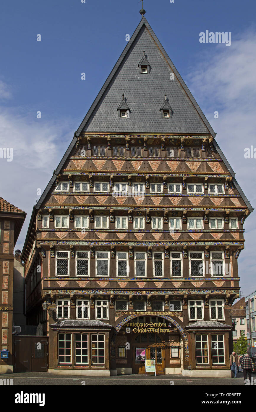 Old city hildesheim in lower hires stock photography and images Alamy