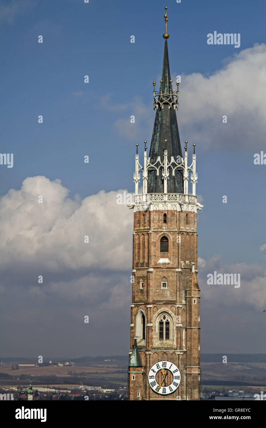 The Church Of St. Martin In Landshut Is 133 Meters, The Tallest Brick Building In The World