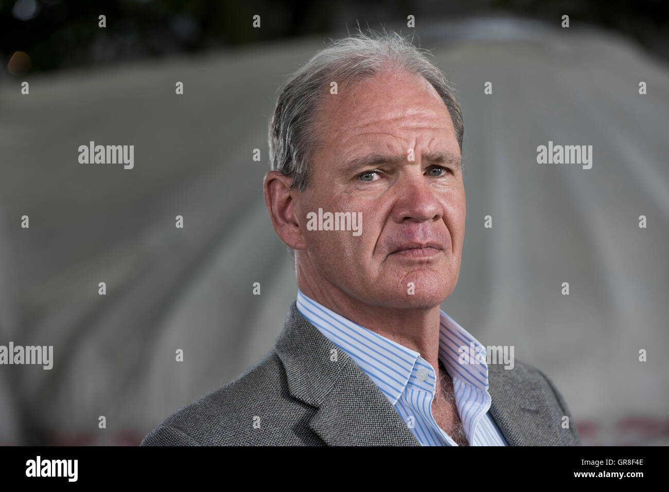 Journalist Erwin James. Stock Photo