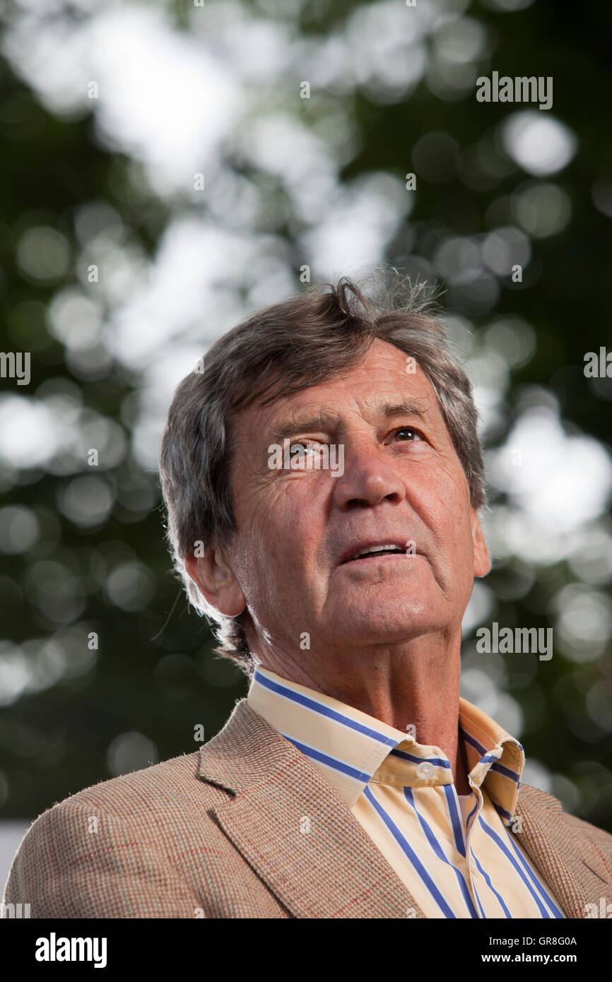Melvyn Bragg, the British broadcaster, author and parliamentarian, at ...