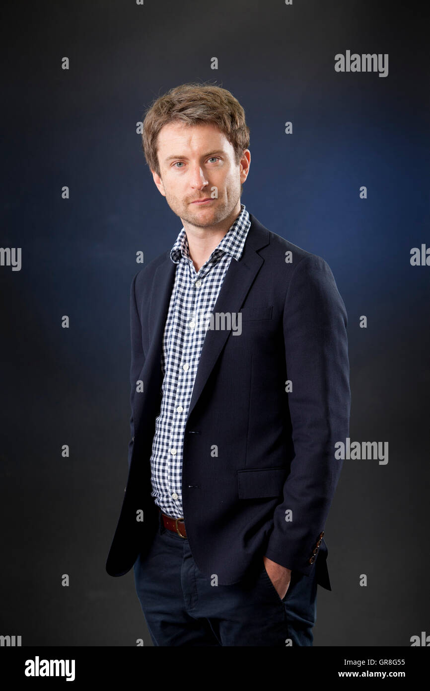 Andrew Dickson, the British Shakespearean scholar at the Edinburgh