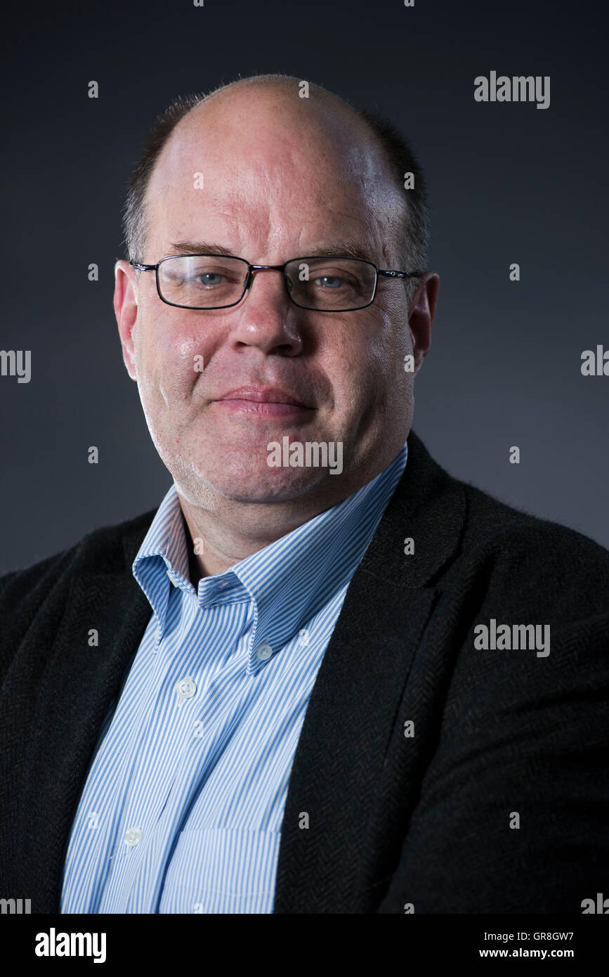 English journalist, broadcaster and author Mark Lawson. Stock Photo