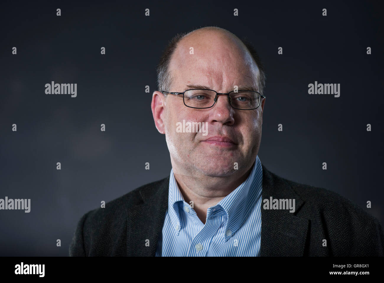English journalist, broadcaster and author Mark Lawson. Stock Photo