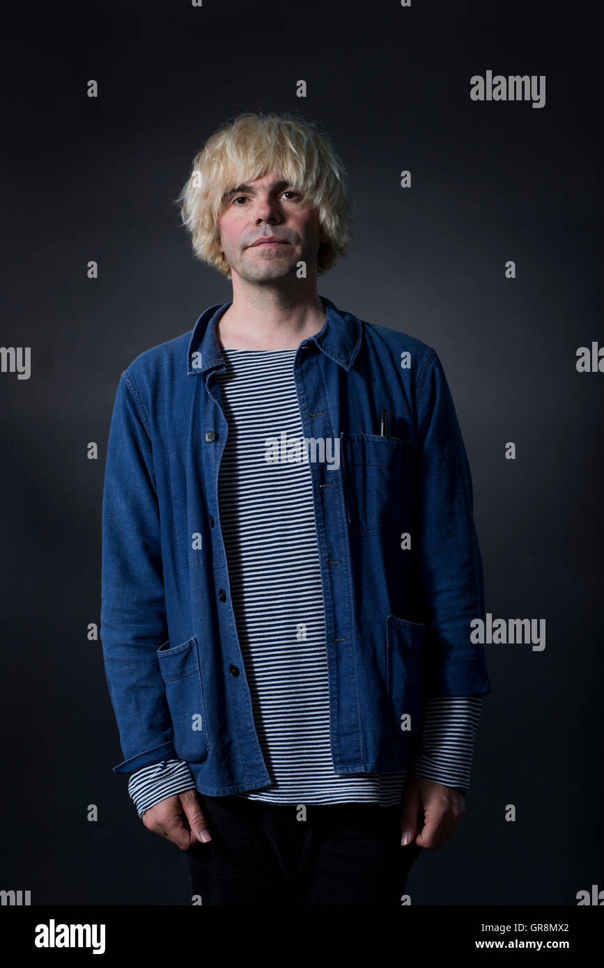 English singer-songwriter and record label owner Tim Burgess. Stock Photo