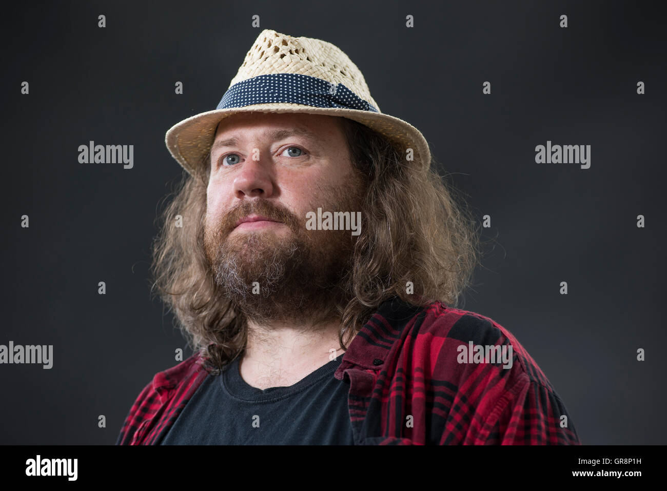 Actor Mike Livesley. Stock Photo