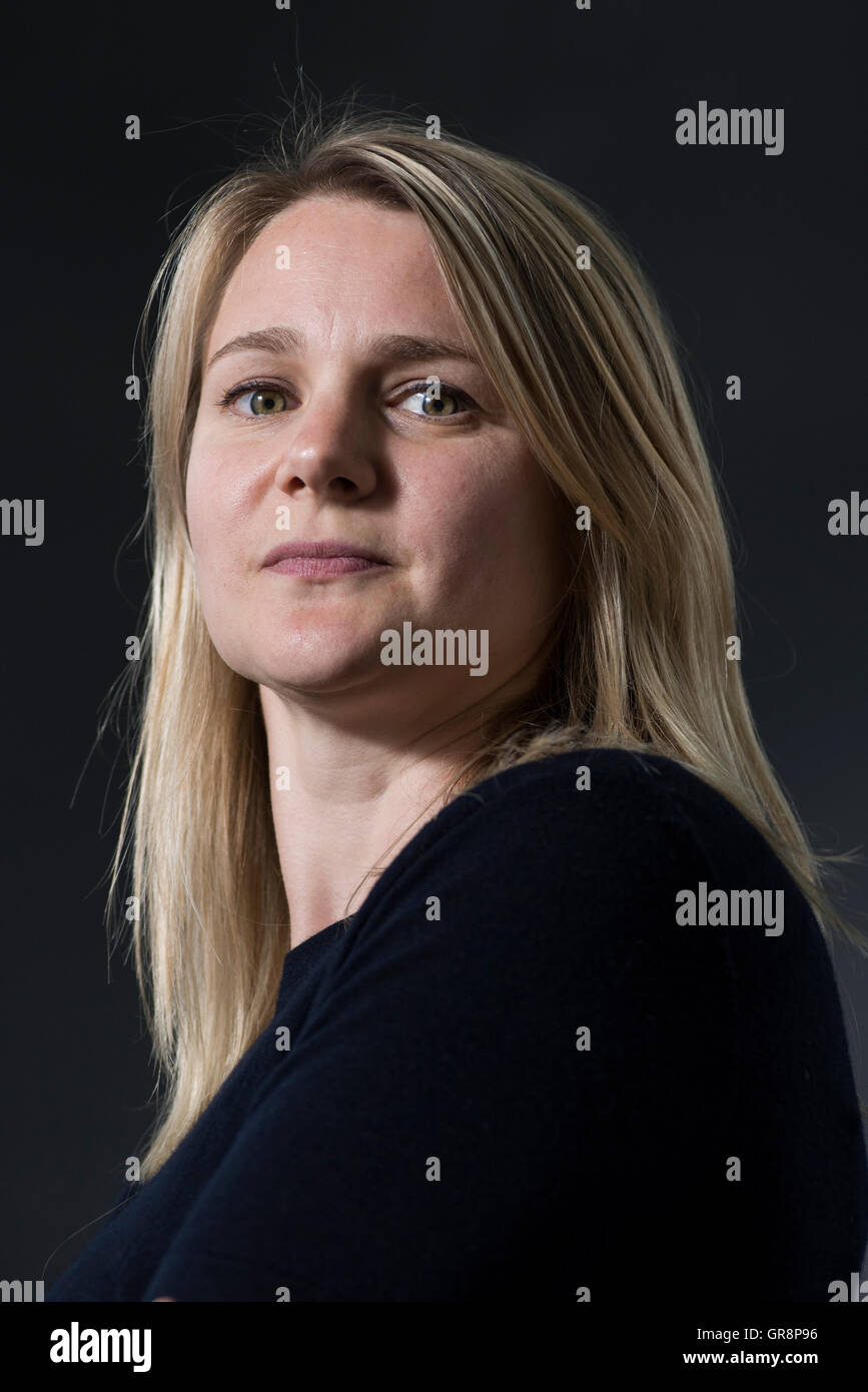 The Guardian foreign correspondent Charlotte McDonald-Gibson. Stock Photo