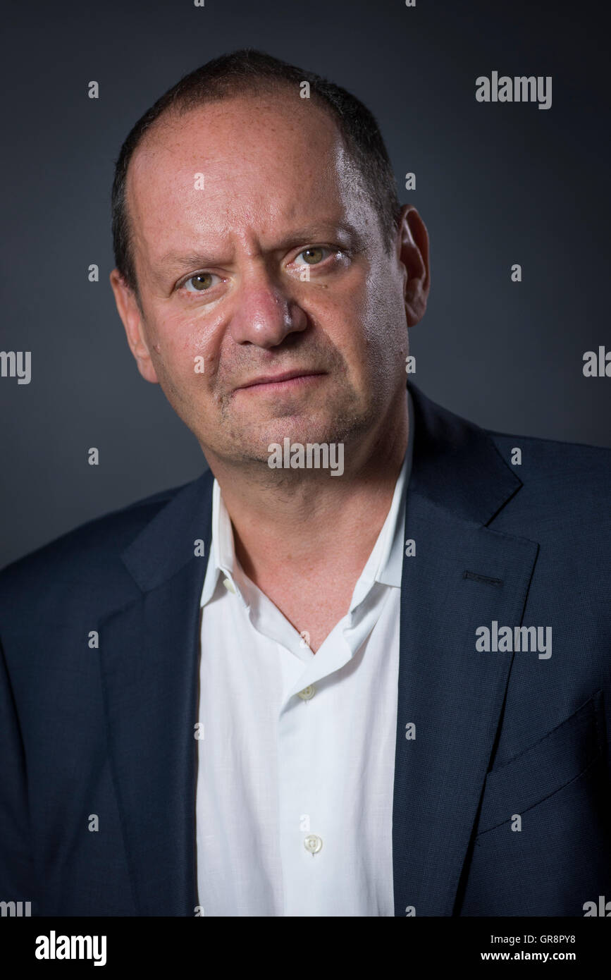 Franco-British lawyer Philippe Sands. Stock Photo