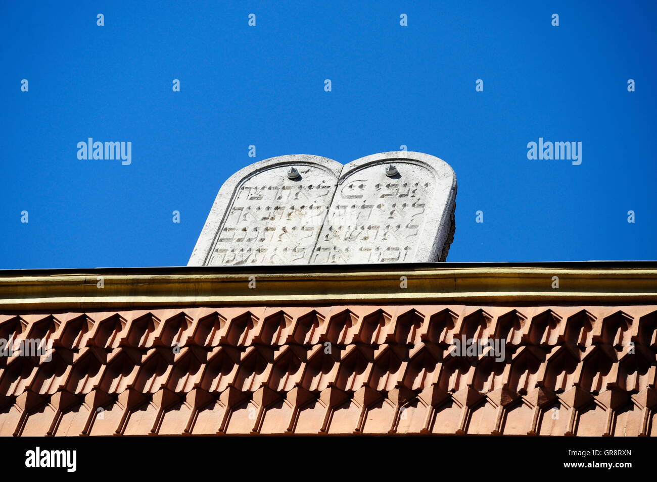 Rumbach Synagogue, Budapest Stock Photo Alamy
