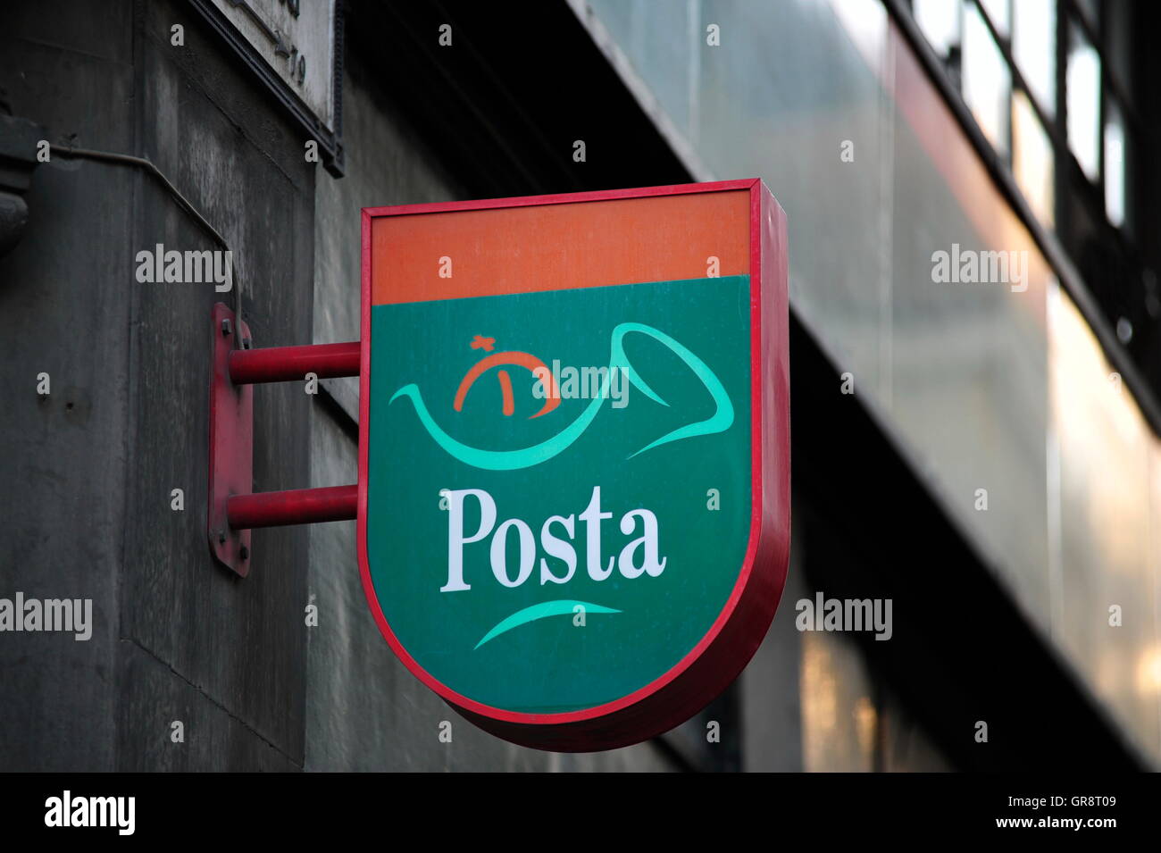 Hungarian PostBudapest Stock Photo Alamy