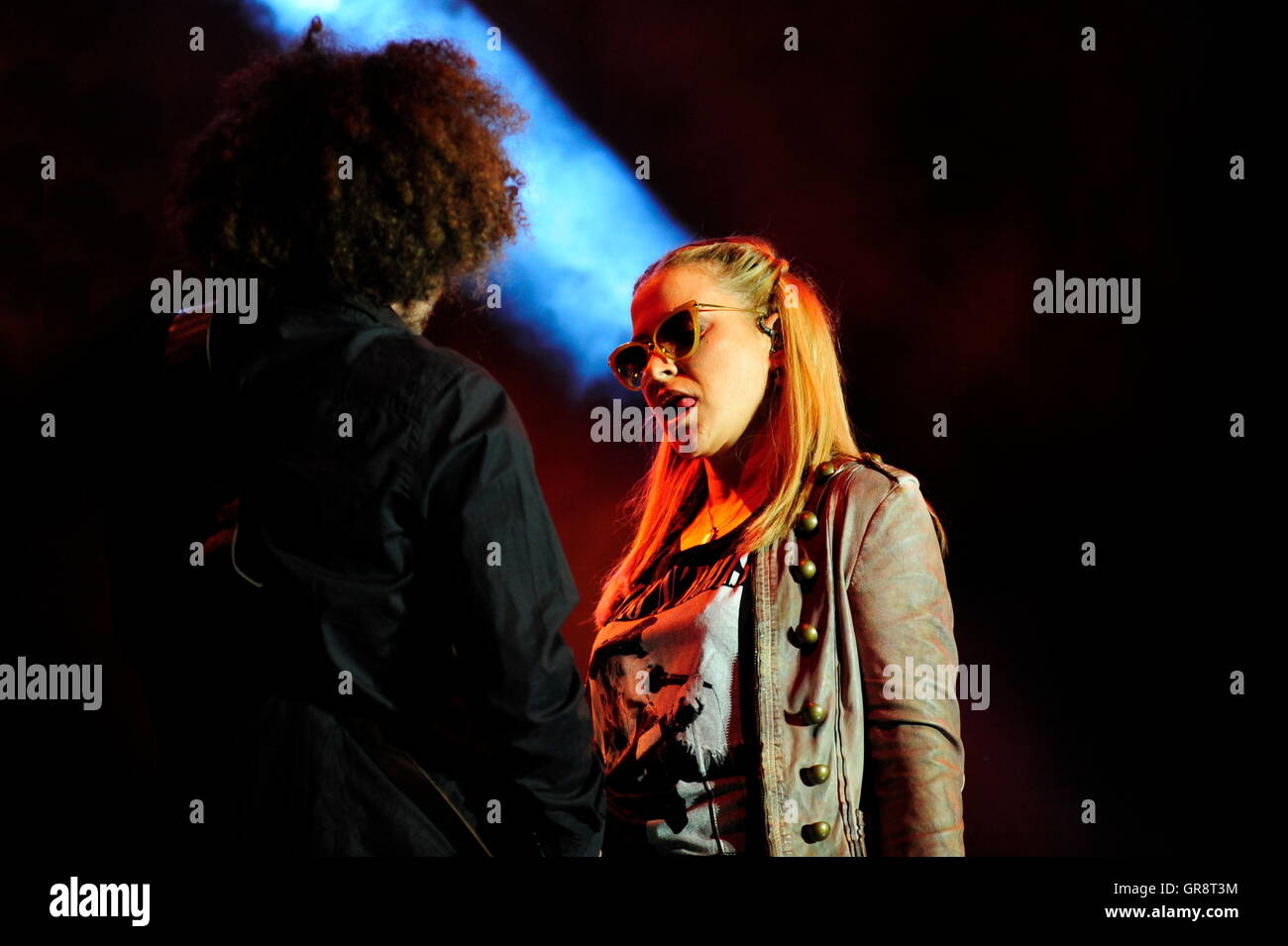 Anastacia In Concert Stock Photo