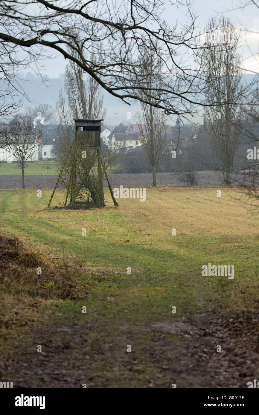 High seat on meadow hi res stock photography and images Alamy