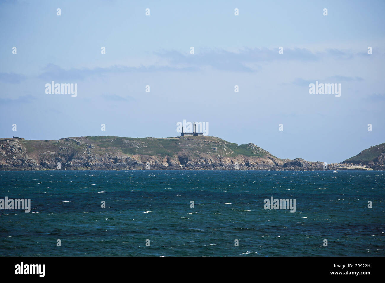 Lighthouse, Phare Des SeptÎles, Brittany, France Stock Photo Alamy