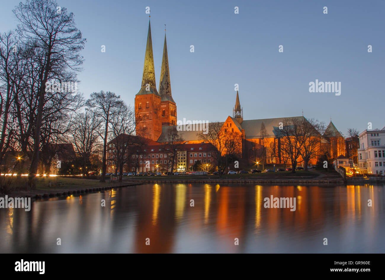 Lübeck Cathedral, Schleswig-Holstein, Germany Stock Photo - Alamy