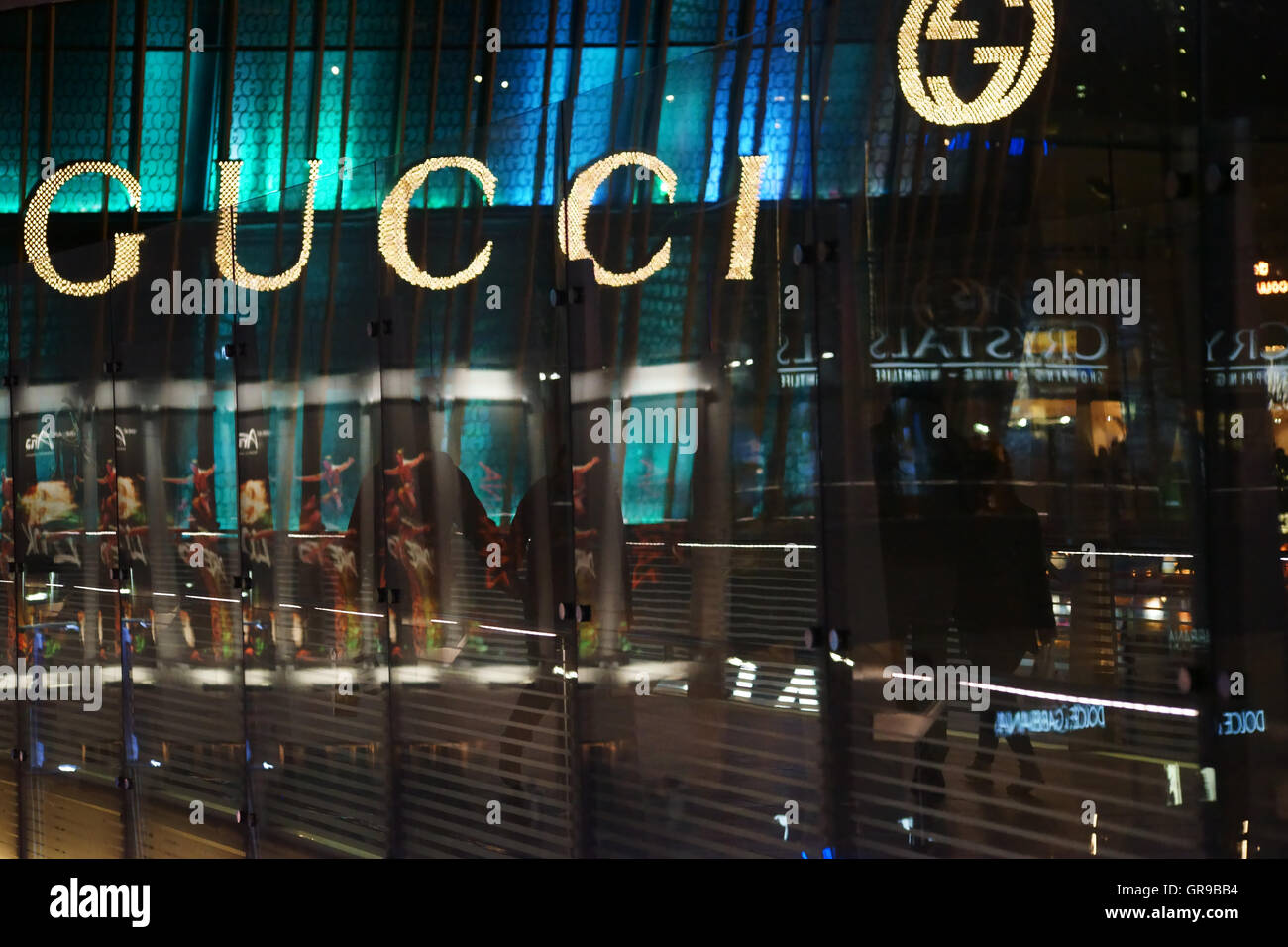 Boutique Gucci In Las Vegas Stock Photo - Alamy