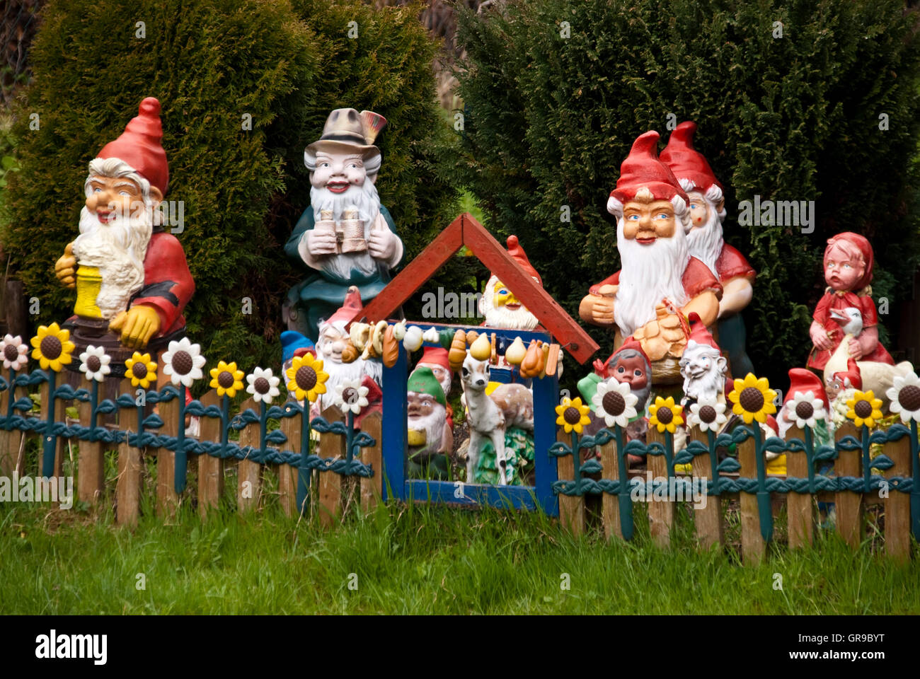 Gartenzwerge gartenzwerg hi-res stock photography and images - Alamy