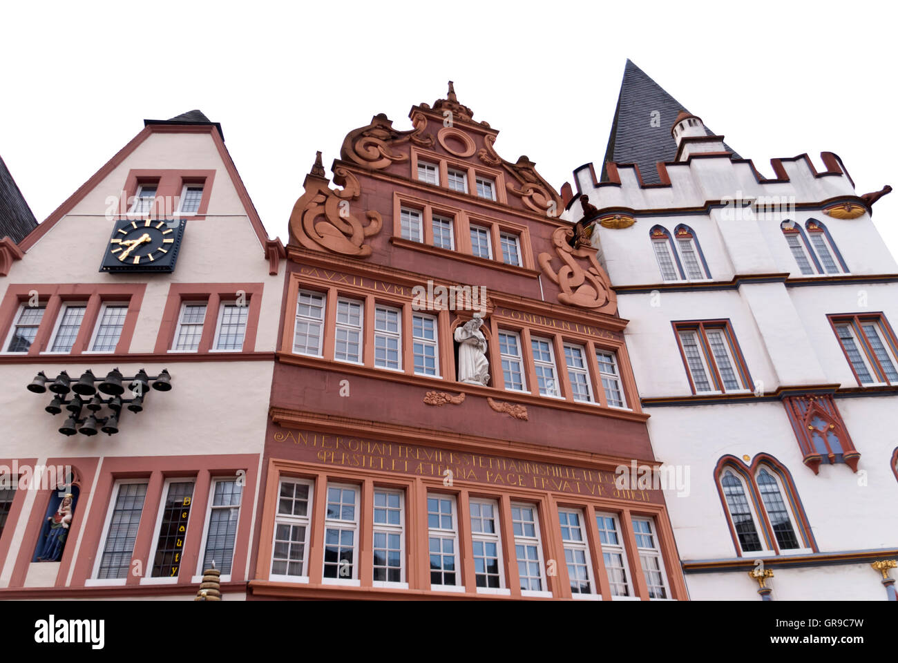Buildings In Trier In Germany Stock Photo