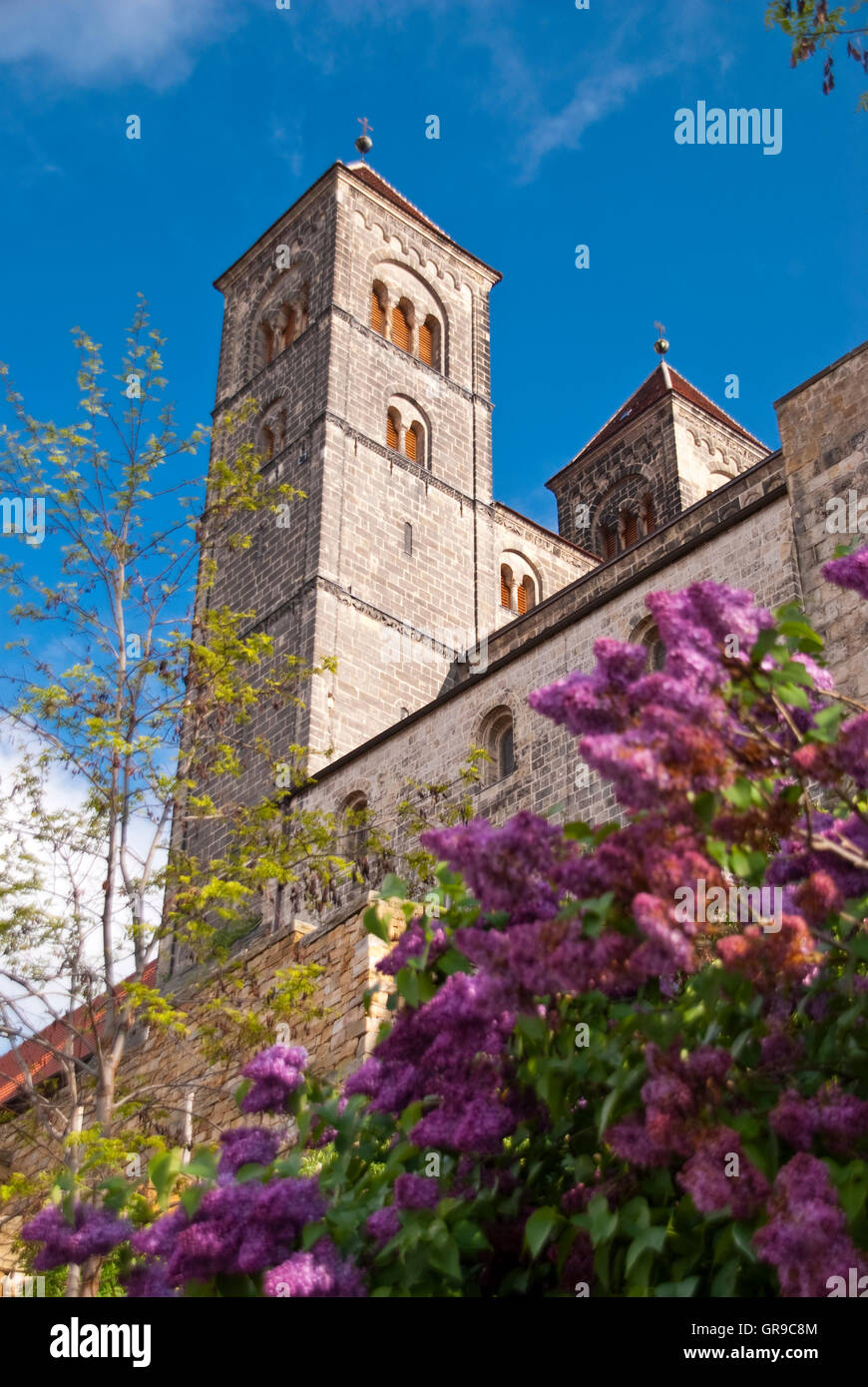 Quedlinburg In Germany Stock Photo