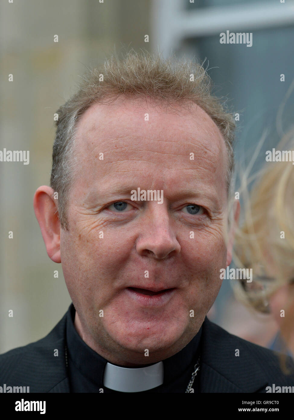 Archbishop of Armagh Eamon Martin, Catholic Primate of Ireland.©George Sweeney/Alamy Stock Photo