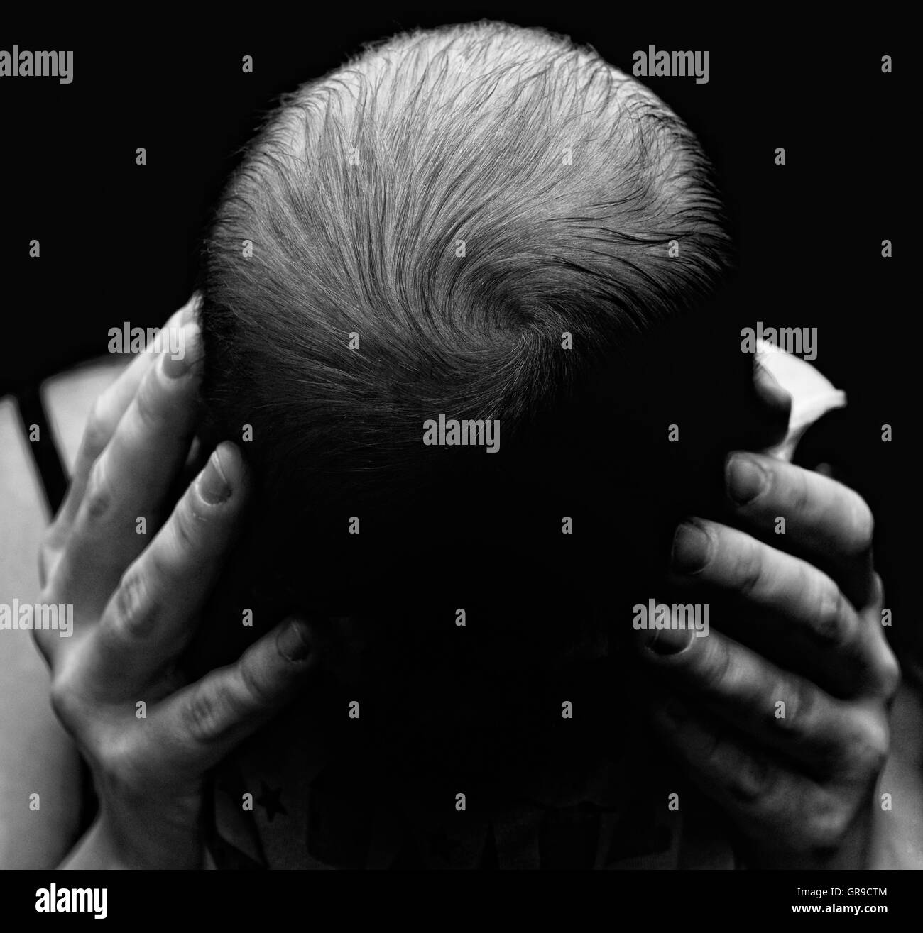 Black boy hands hi-res stock photography and images - Alamy
