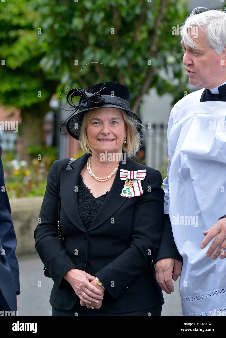 Dr Angela Garvey the Queen’s Lord-Lieutenant for the County Borough of Londonderry, Northern Ireland. ©George Sweeney/Alamy Stock Photo