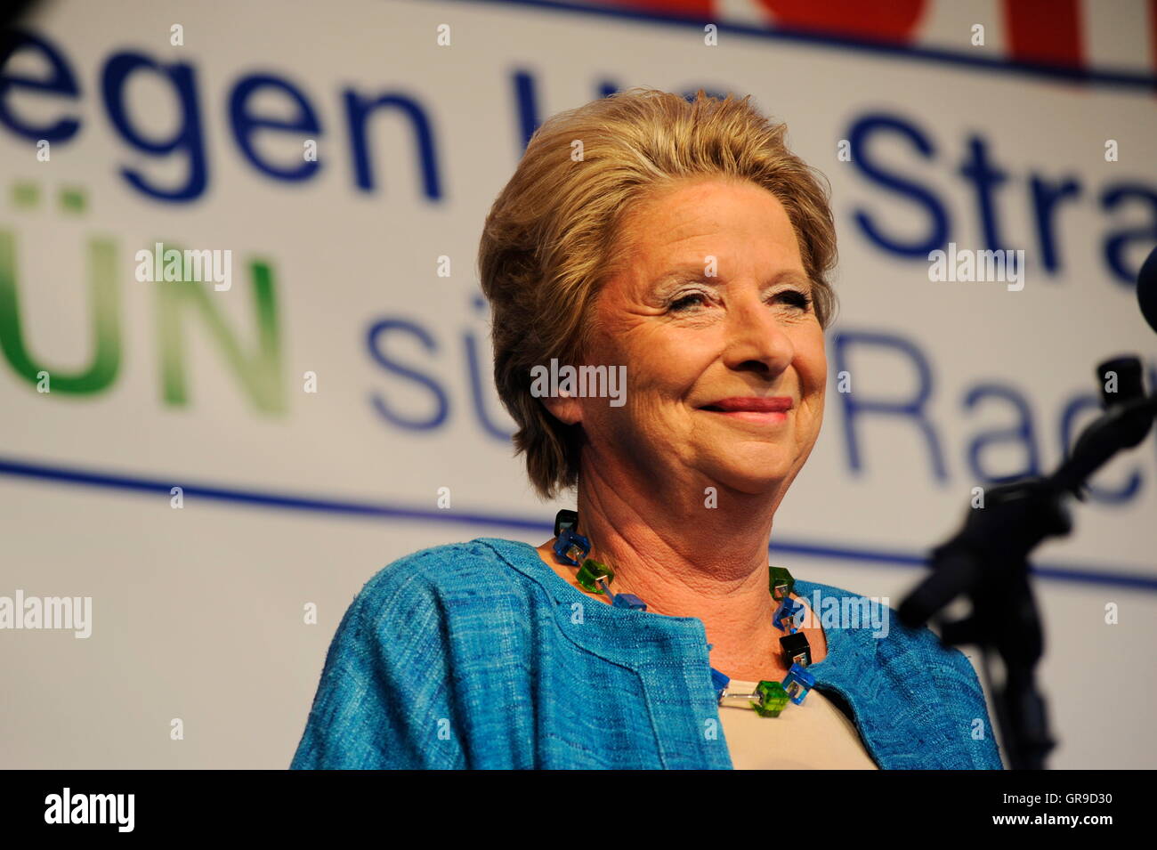 Ursula Stenzel, An Independent Candidate On The List Of The Fpö Stock Photo