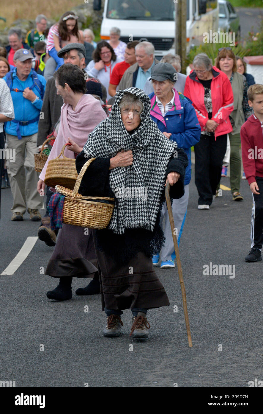 Irish peasant hires stock photography and images Alamy