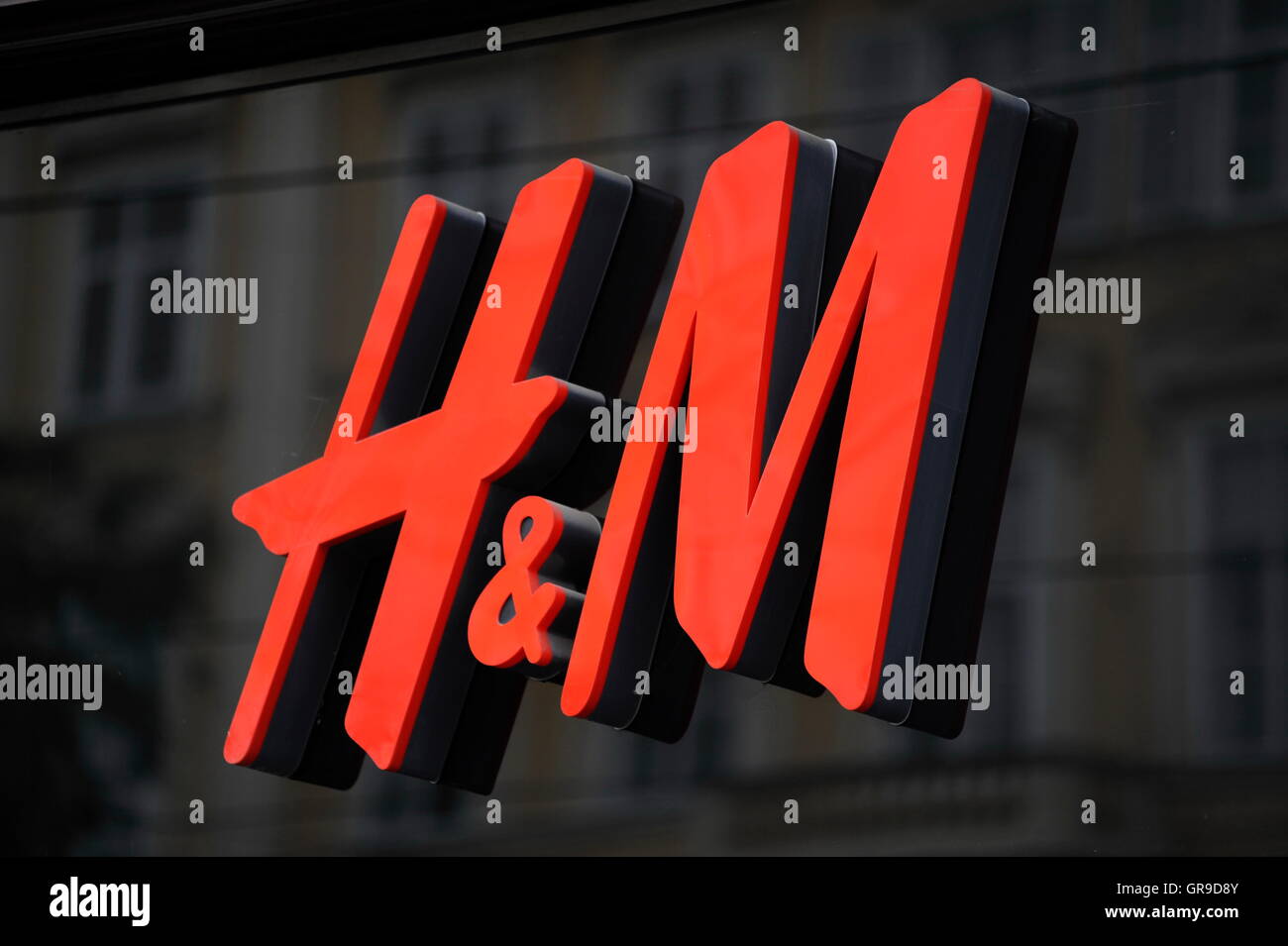 H And M Logo Stock Photo Alamy