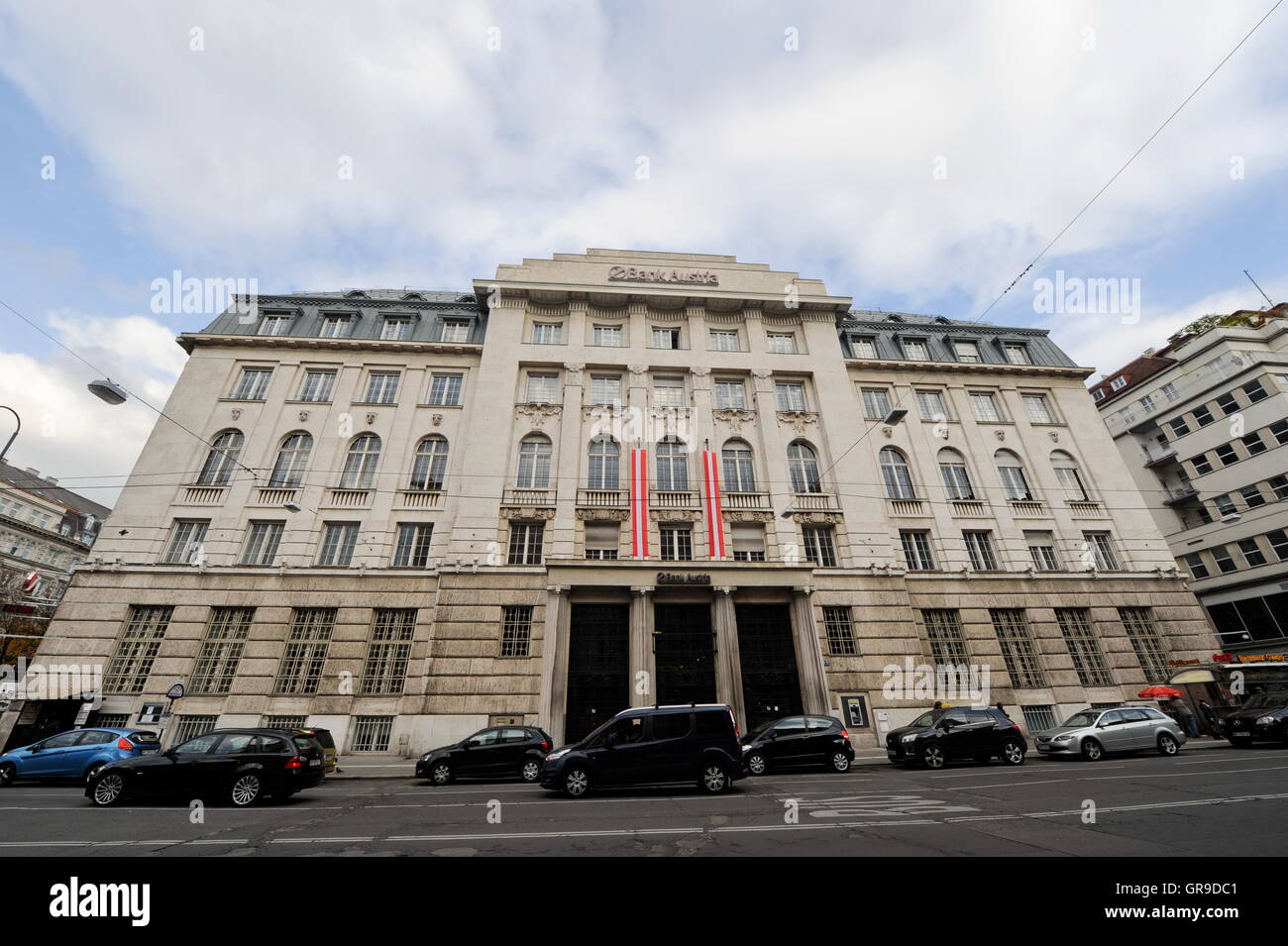 Bank Austria, Member Of Unicredit Stock Photo