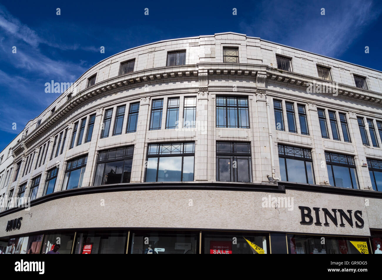 Binns art deco department store hires stock photography and images Alamy