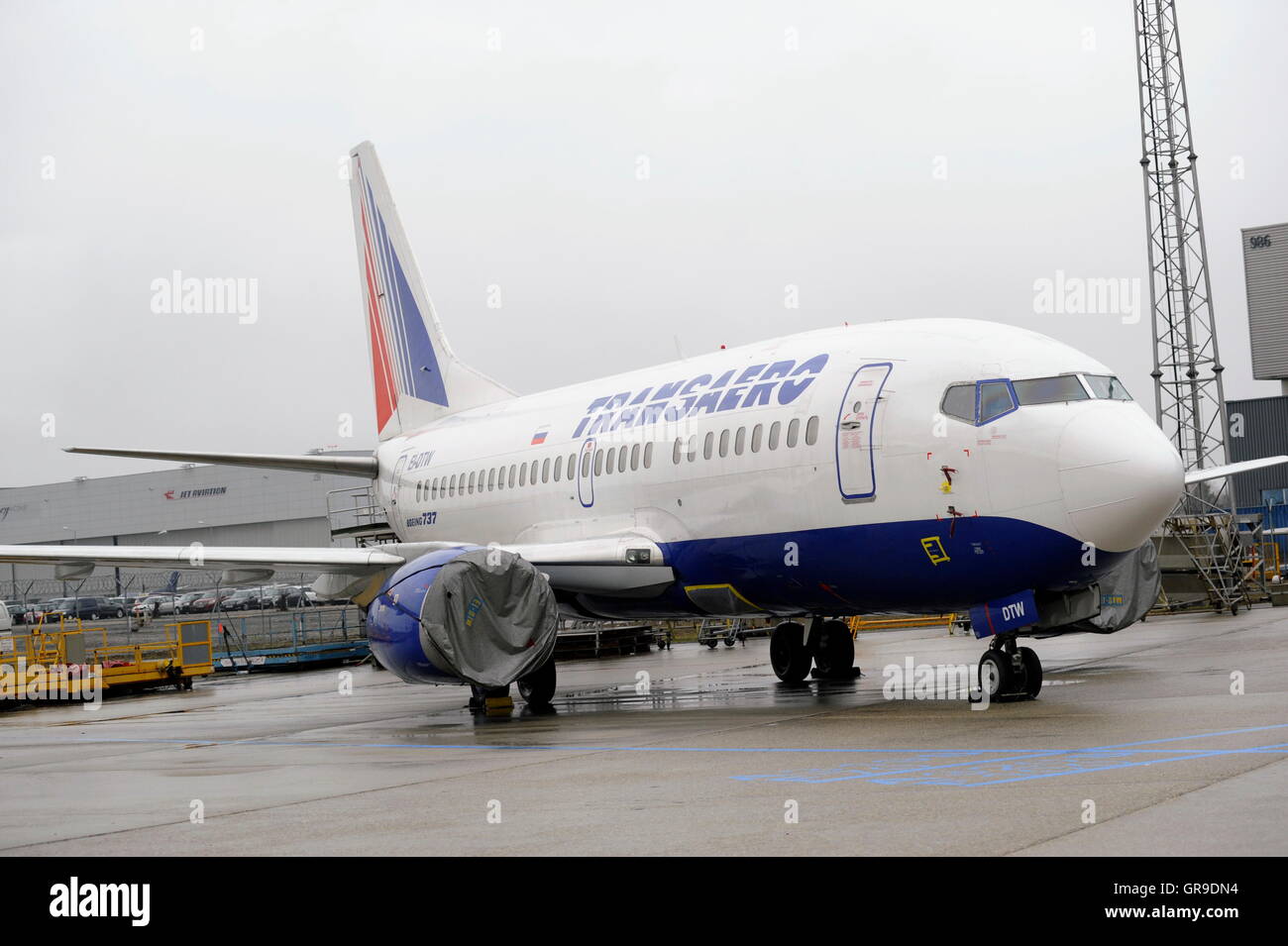 Transaero airlines hi-res stock photography and images - Alamy