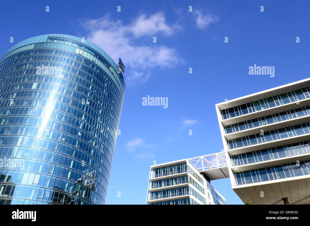 Omv Headquarters In Vienna, Austria Stock Photo Alamy