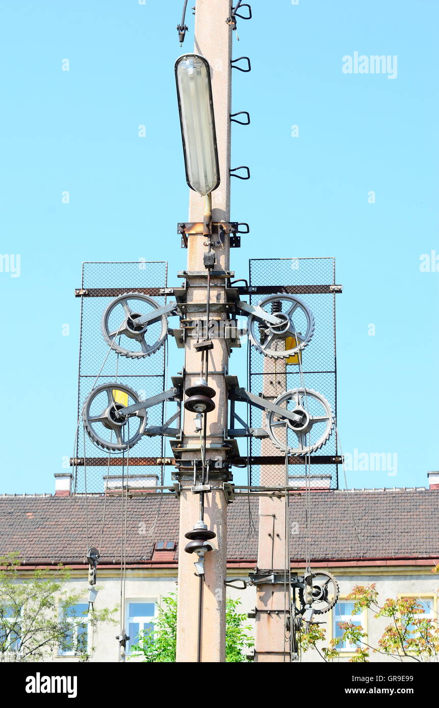 Steam power station pylons hi-res stock photography and images - Alamy