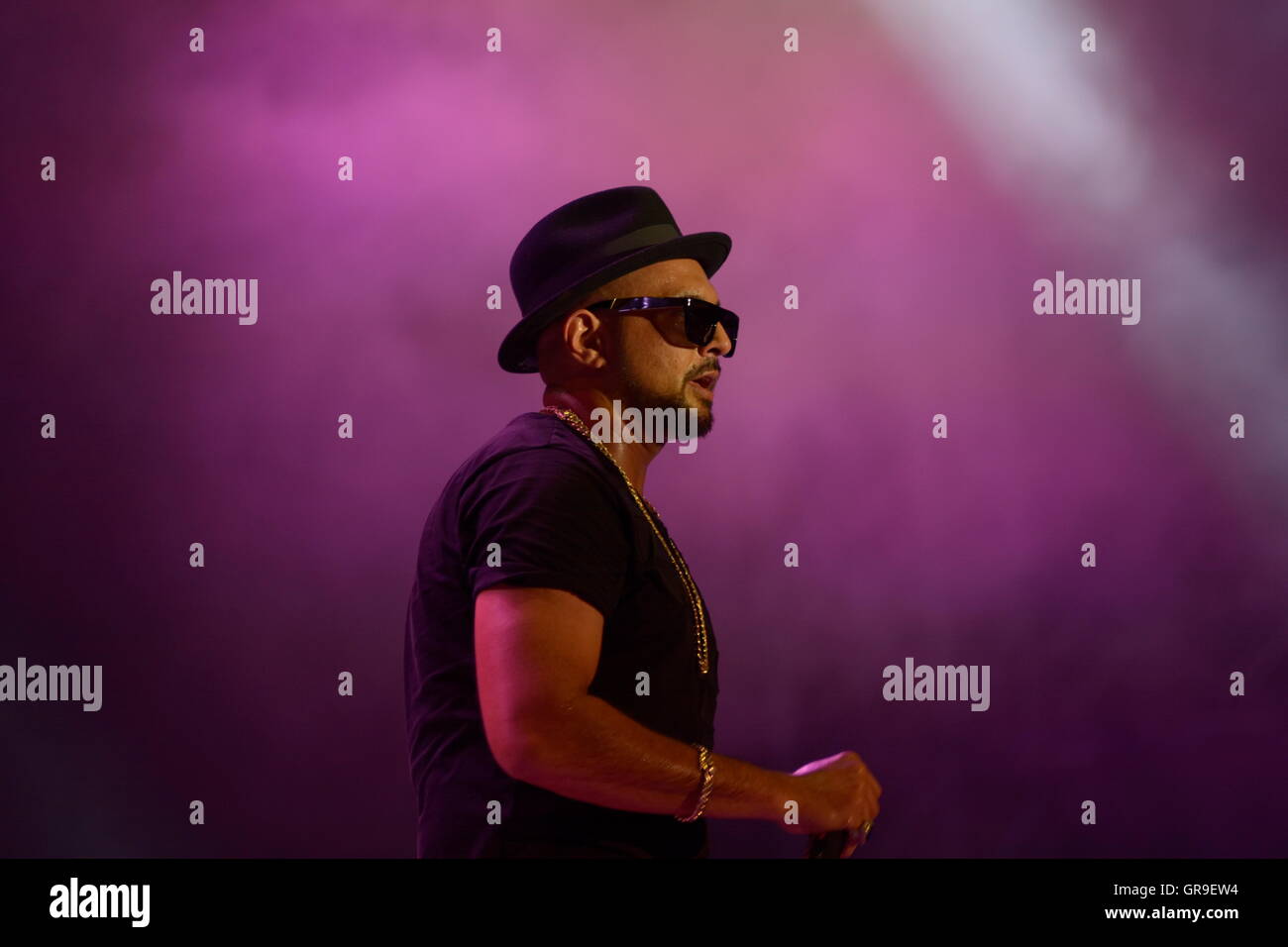 Sean Paul In Concert Stock Photo Alamy