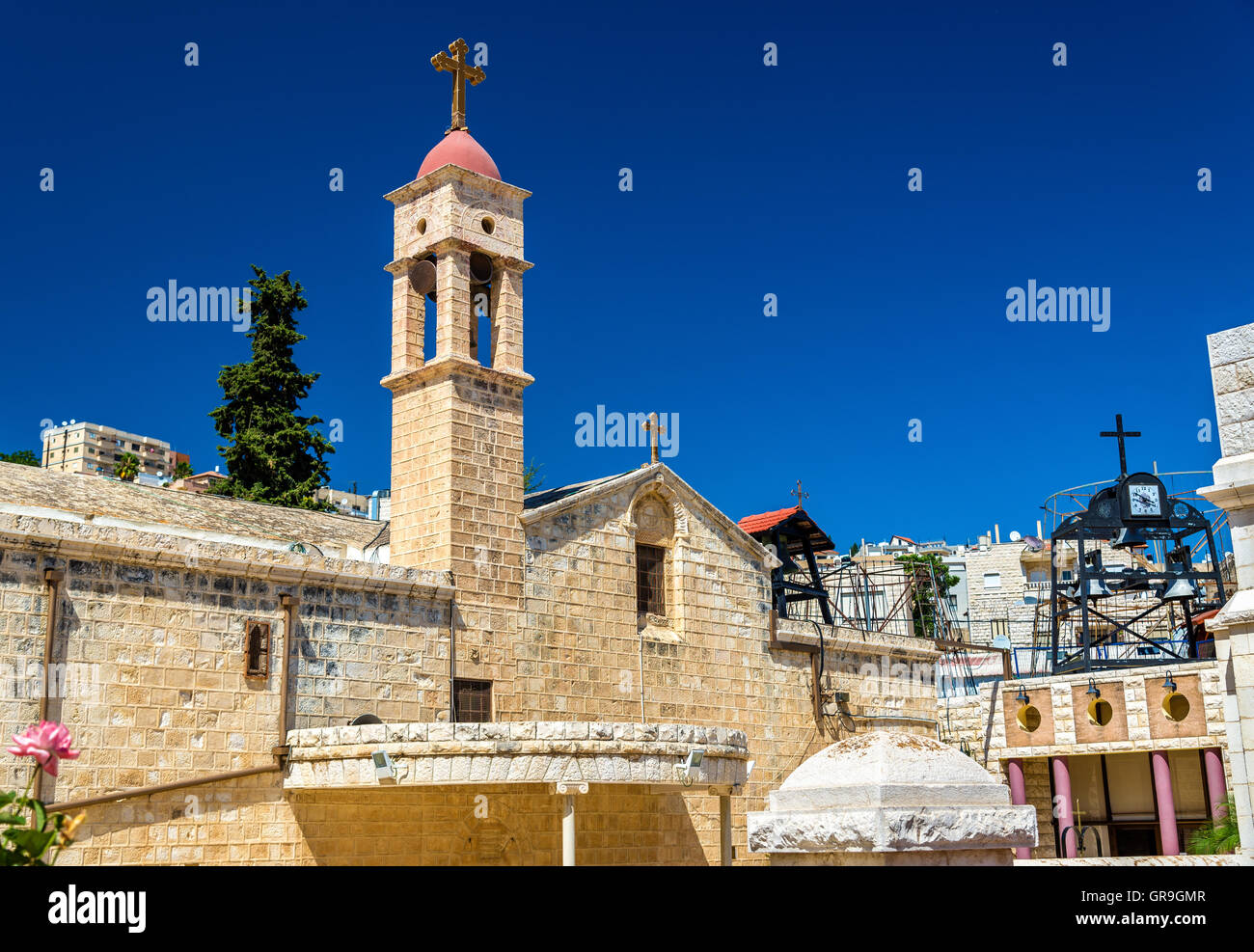 Church of the annunciation nazareth hires stock photography and images