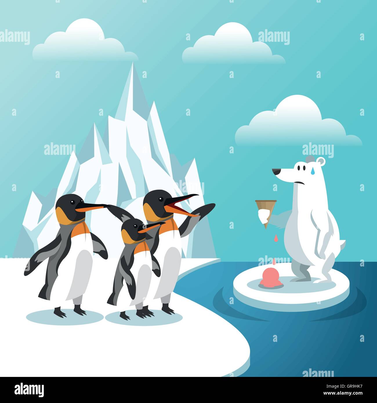 Global warming and environment design Stock Vector Image & Art - Alamy