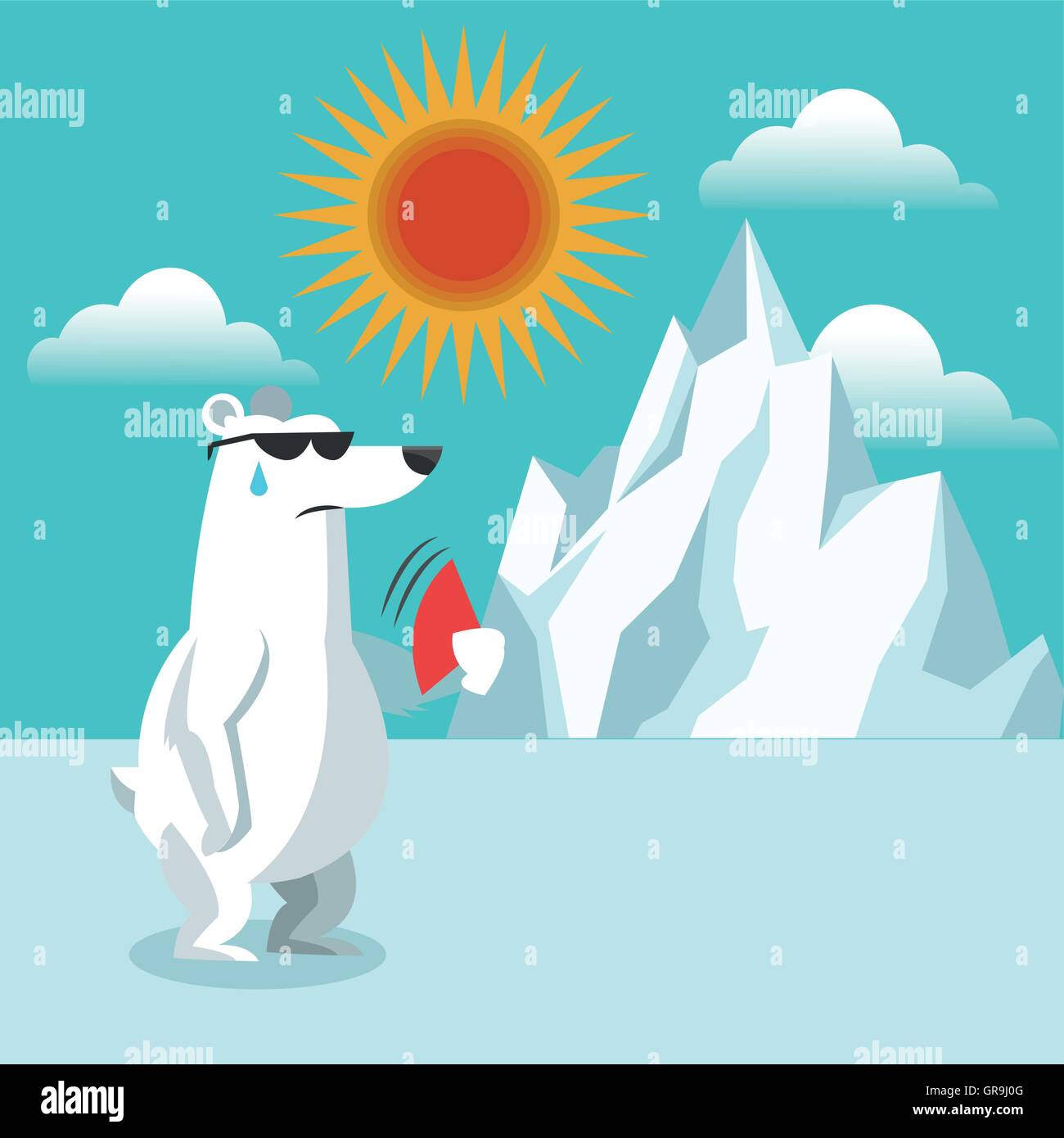 Global warming and environment design Stock Vector Image & Art - Alamy