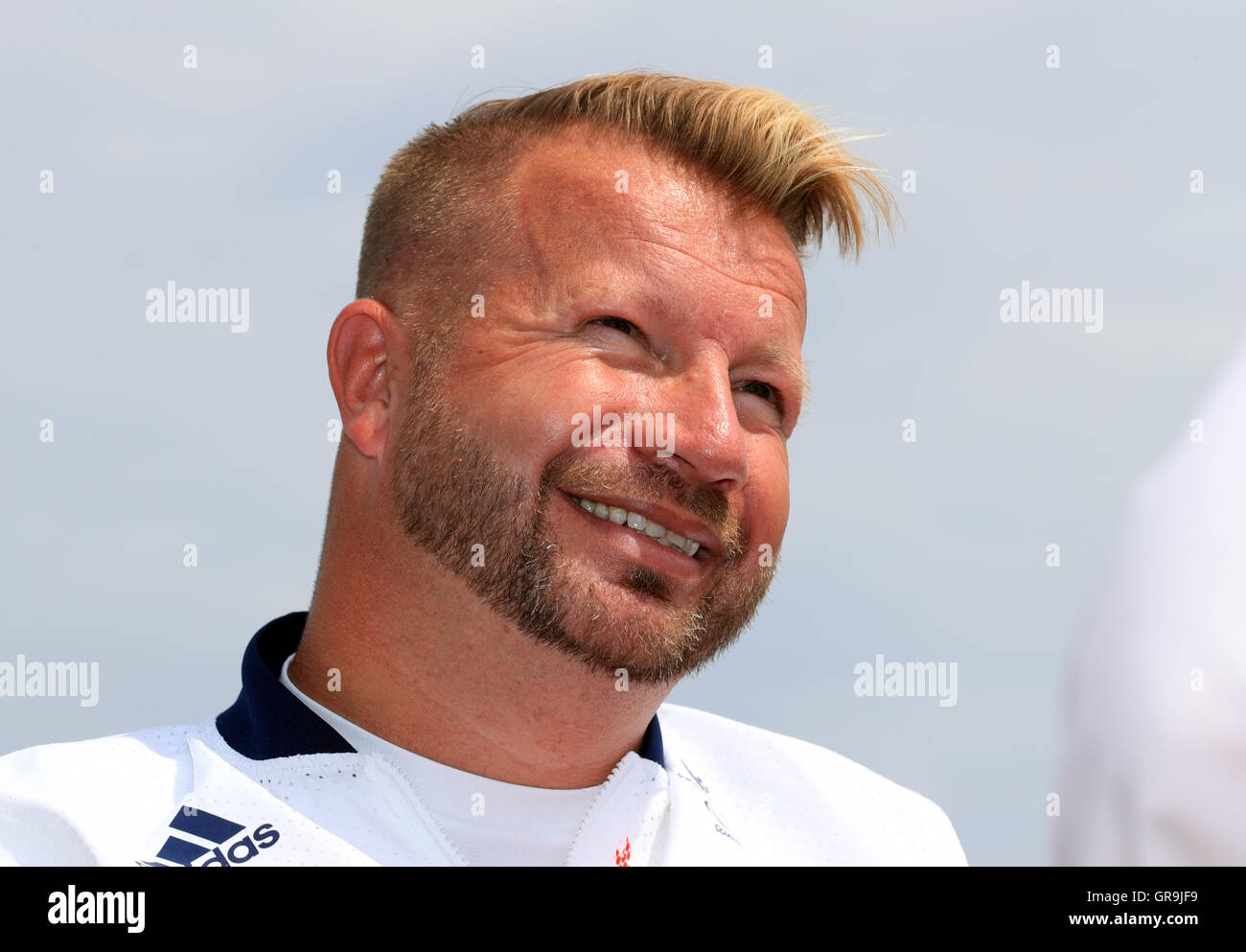 Lee Pearson during the ParalympicsGB Flagbearer announcement ahead of ...