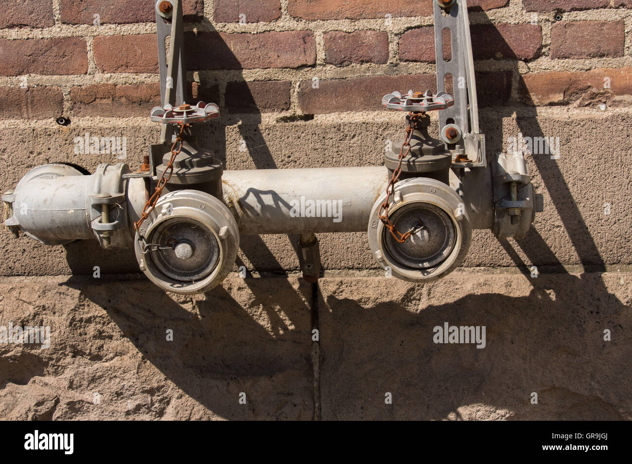 Fire Water Supply Stock Photo Alamy