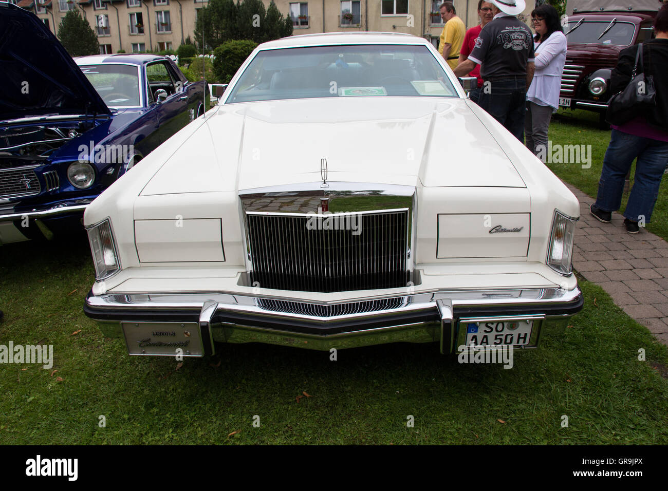 Lincoln Continental Mark 4 Stock Photo