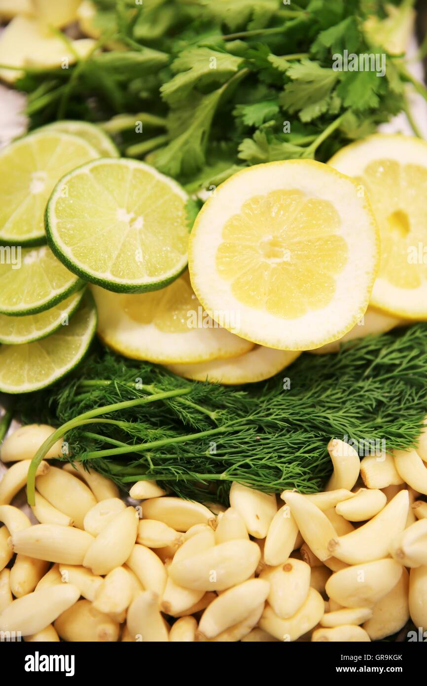 fresh and flavourful Stock Photo