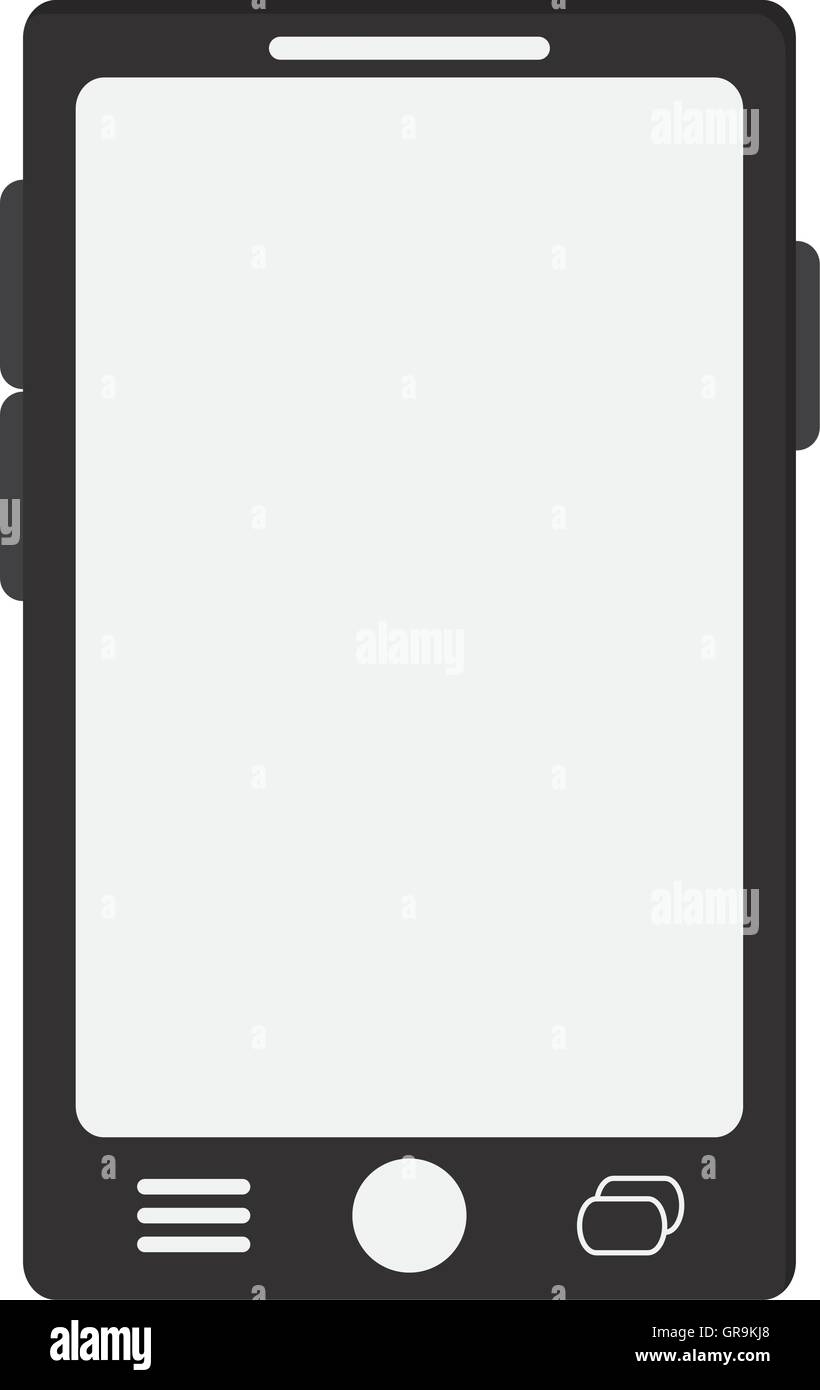 smartphone gadget device design Stock Vector Image & Art - Alamy
