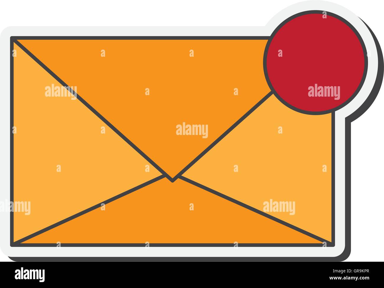 envelope email letter design Stock Vector Image & Art Alamy