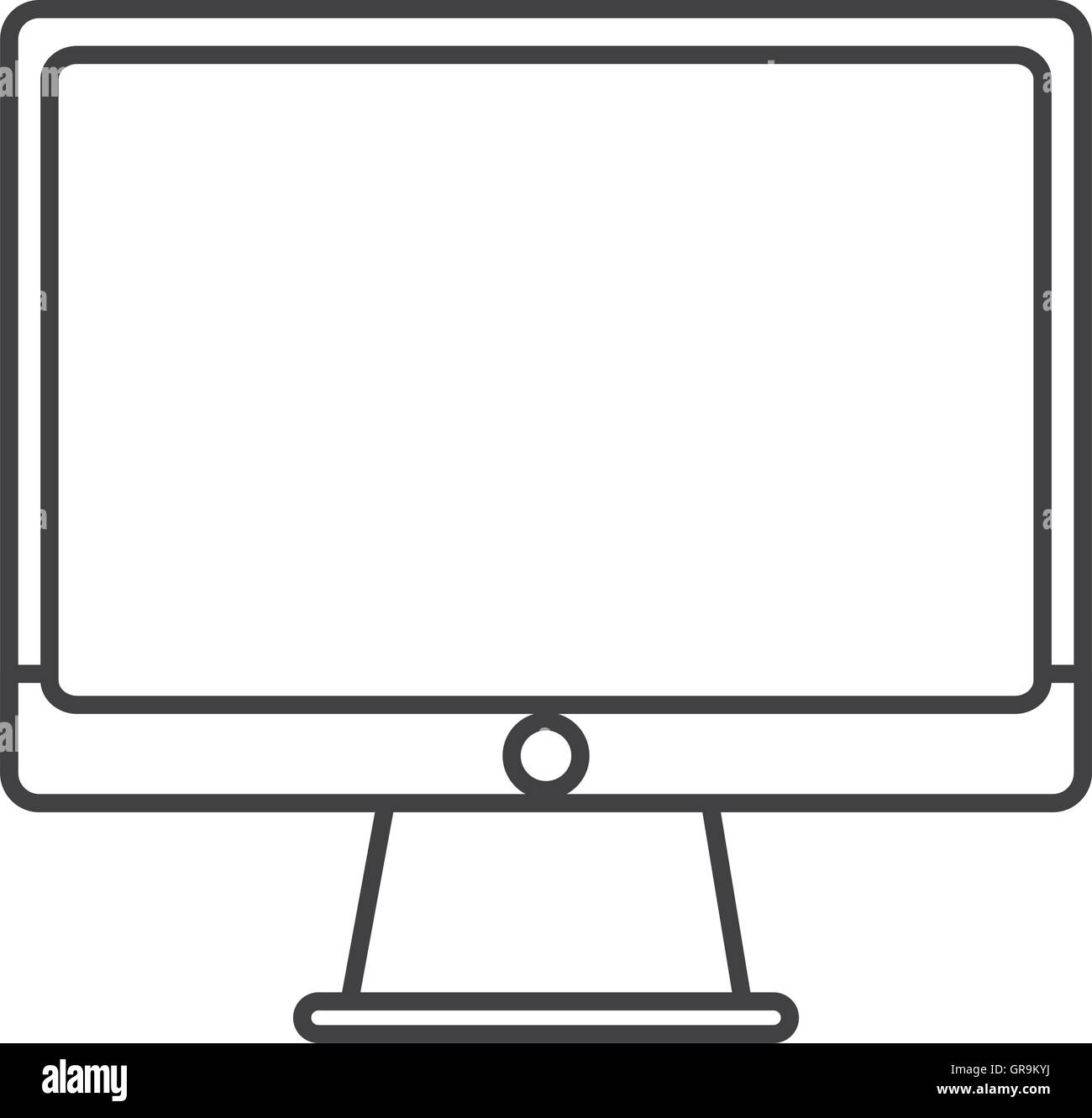 computer gadget device design Stock Vector Image & Art - Alamy